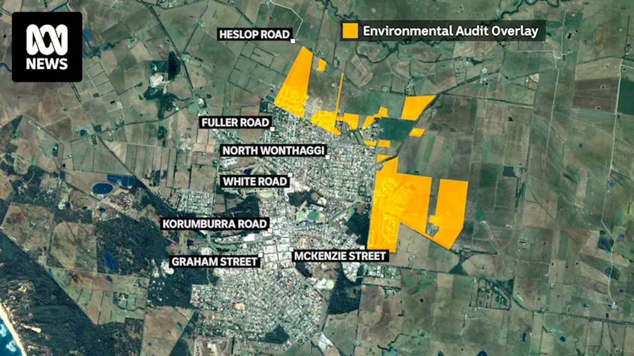 Environmental Audit Overlay over possible land contamination wipes '$150k' off property values