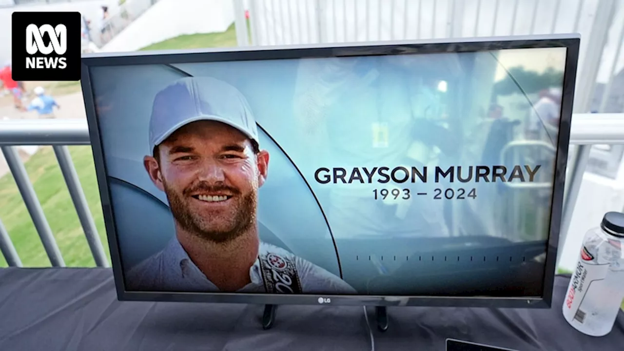 'He was loved and he will be missed': Parents of golfer Grayson Murray speak after the 30-year-old's shock death