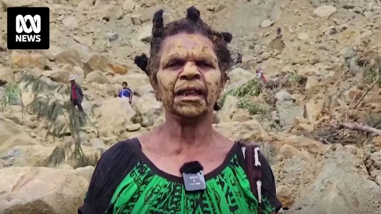 Hopes fade of finding survivors in Papua New Guinea landslide as UN calls emergency meeting