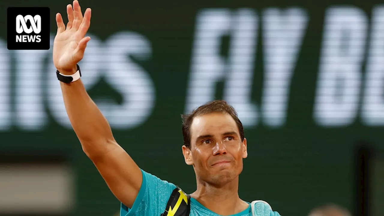 Rafael Nadal loses in French Open first round to Alexander Zverev, waving goodbye to Roland Garros for likely the final time