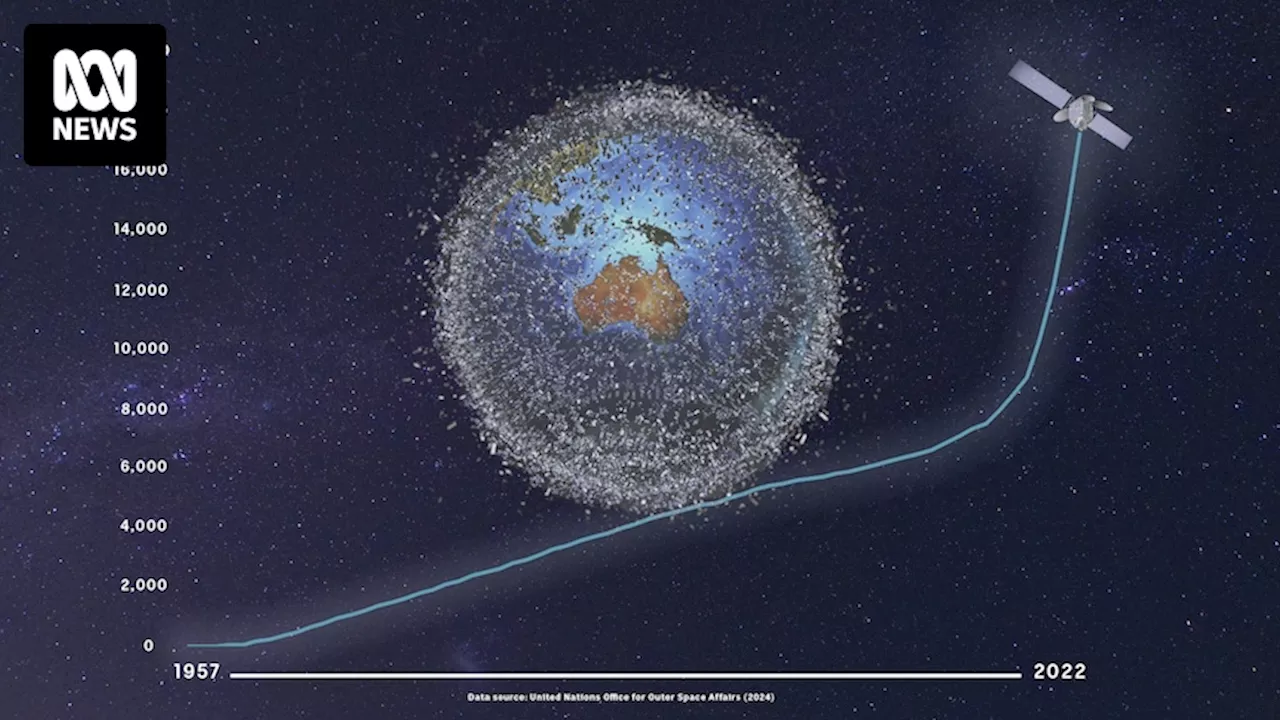 Square Kilometre Array under construction in radio-quiet zone as more satellites shout from above