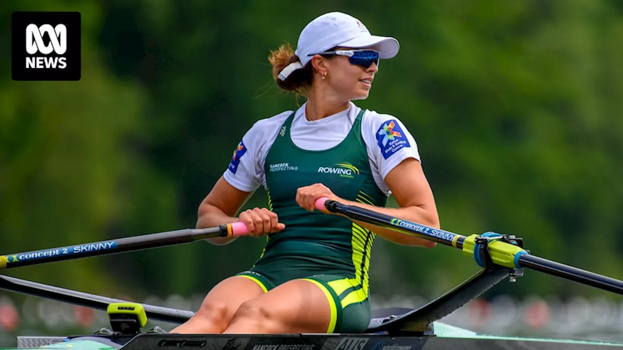 Tara Rigney one of four Australian silver medallists at World Rowing Cup