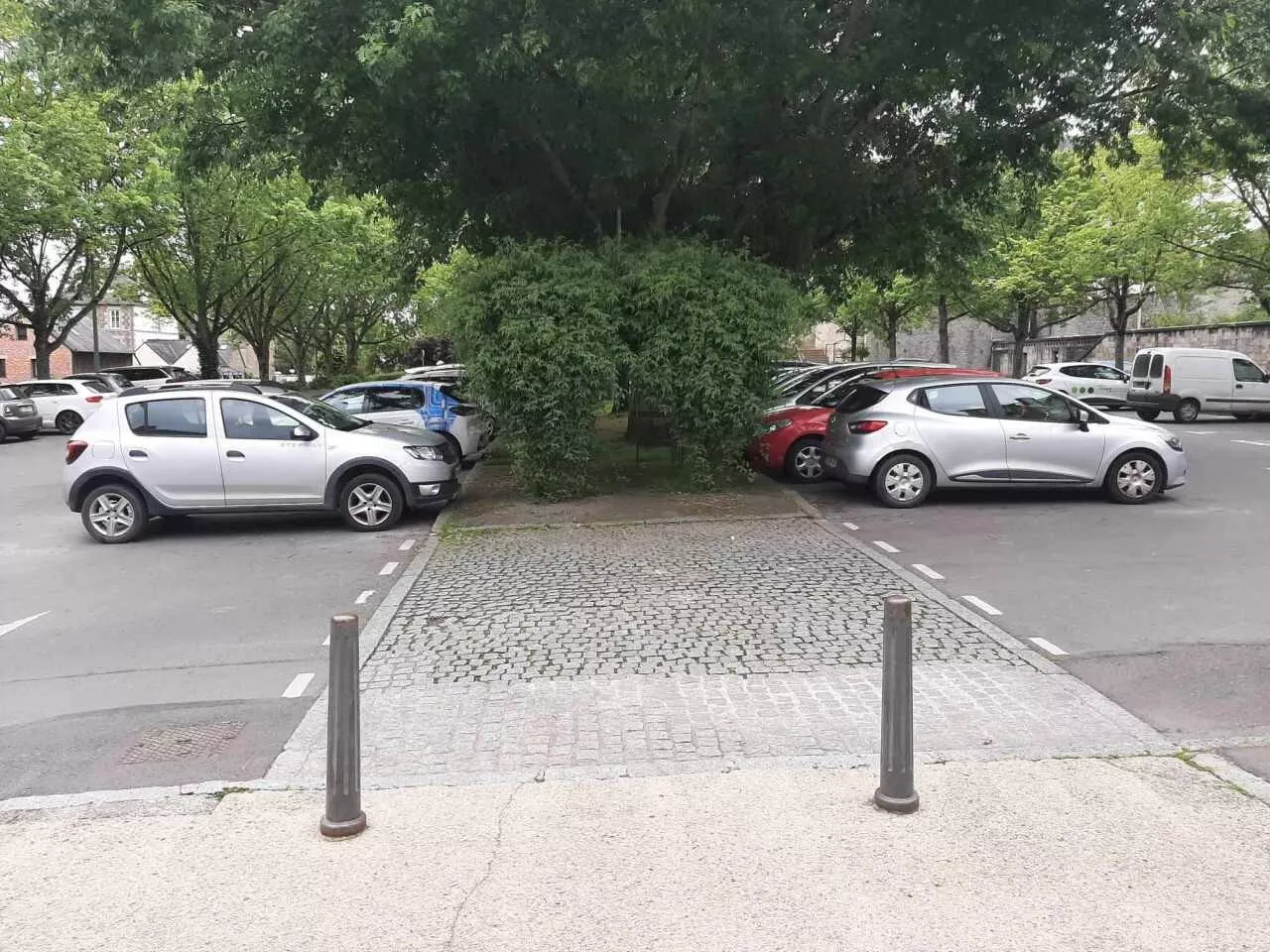 A Fougères, un parking du centre-ville sera payant à partir du lundi 3 juin