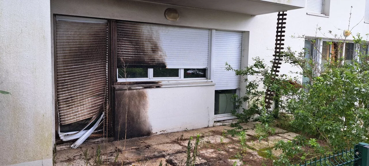 Loire-Atlantique : un appartement visé par un incendie, plusieurs coups de feu tirés