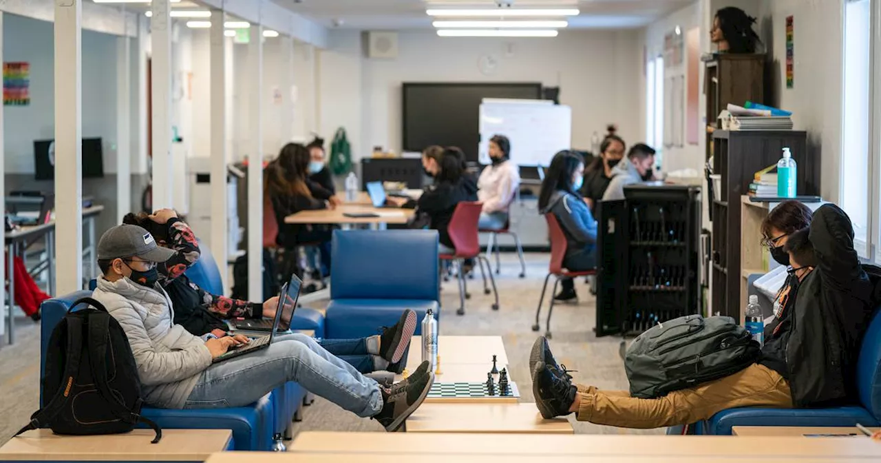 An old Anchorage hotel has been transformed into a school for Southwest Alaska students to take technical and college classes