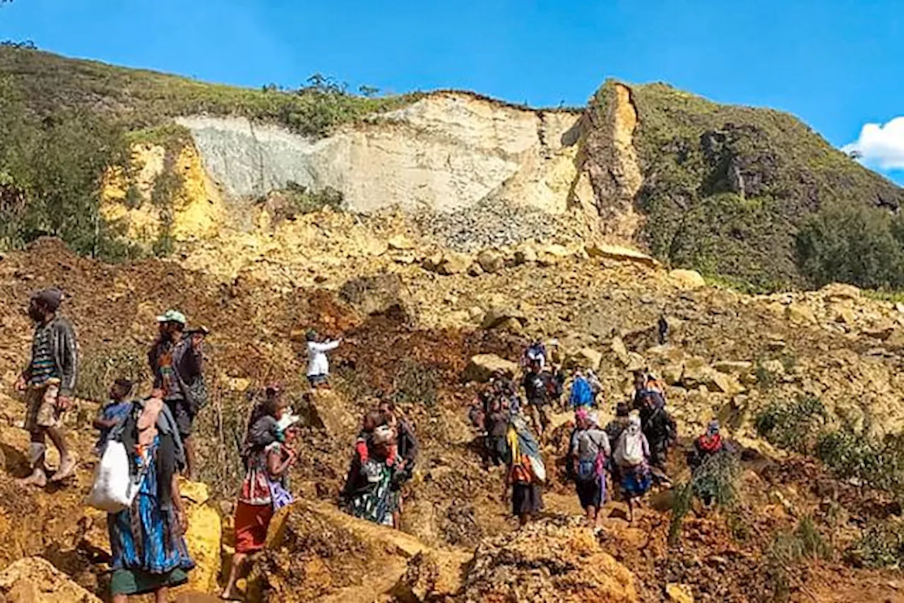 Kamp mot klockan i Papua Nya Guinea