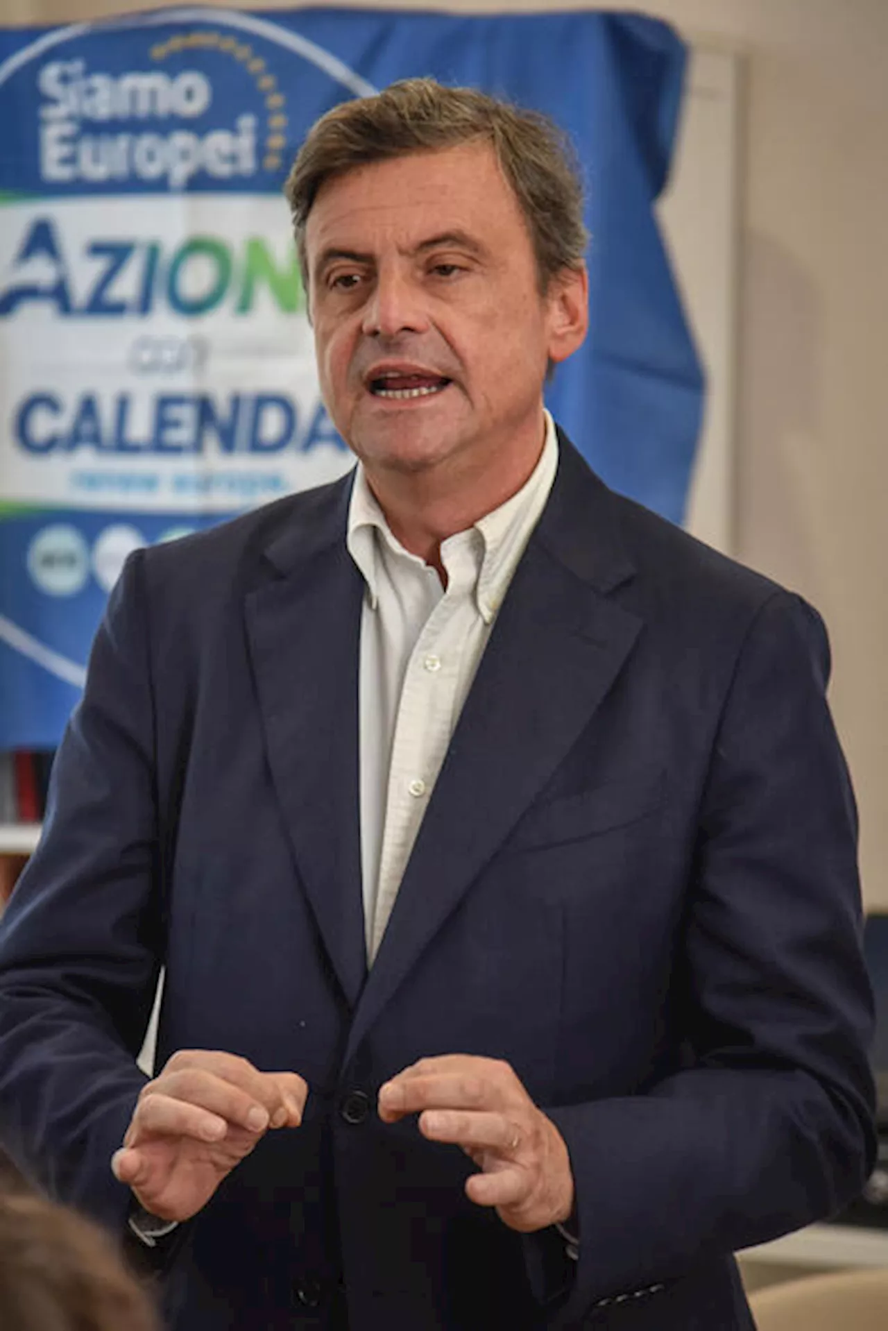 Calenda,coalizione di centrodestra europea?Non ci sono i numeri