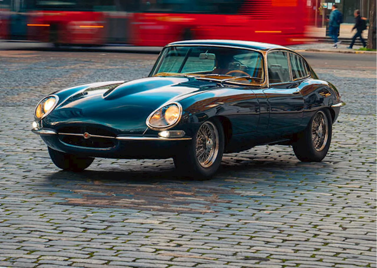 Helm E-Type, consegnata in New England la restomod numero 3