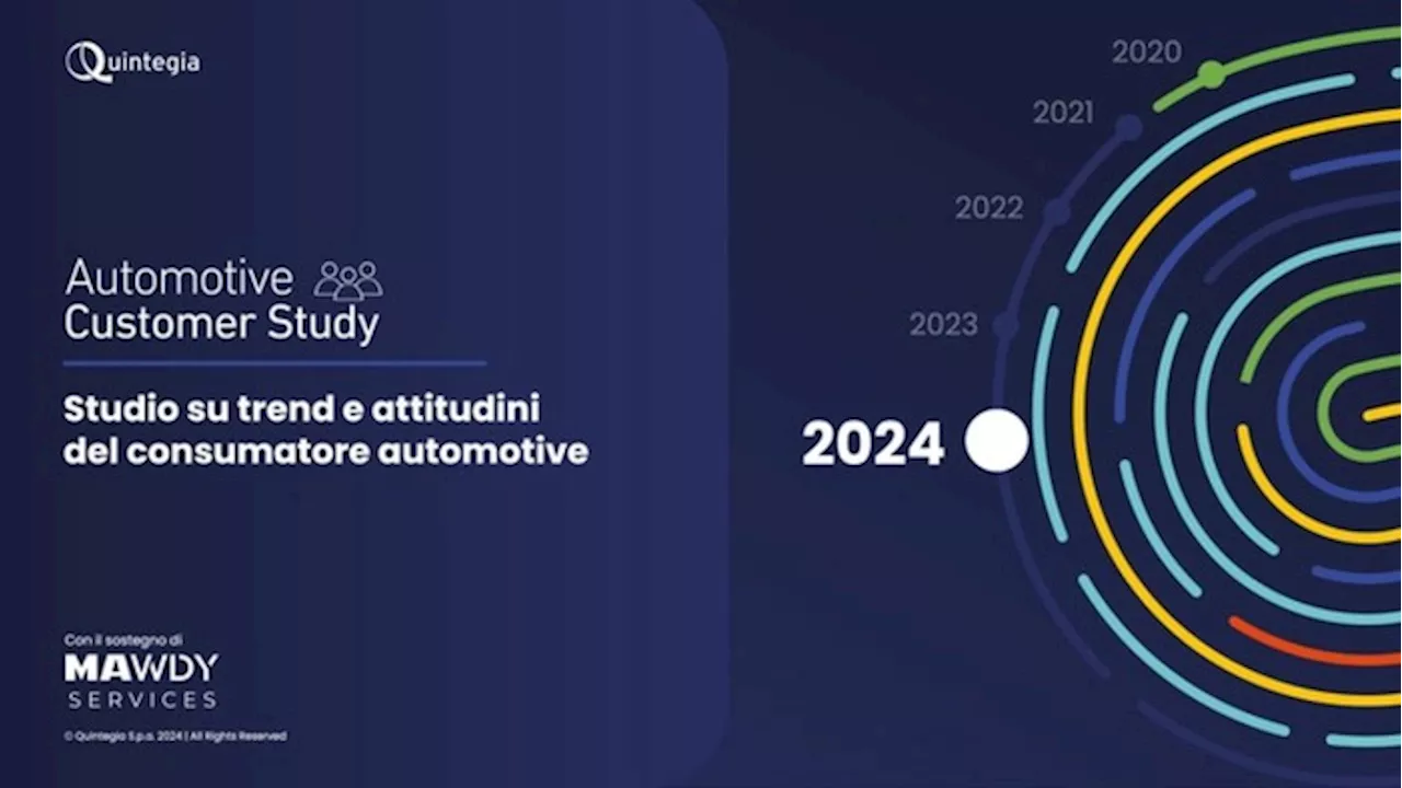 La Gen Z punta ad un diverso approccio all'automotive