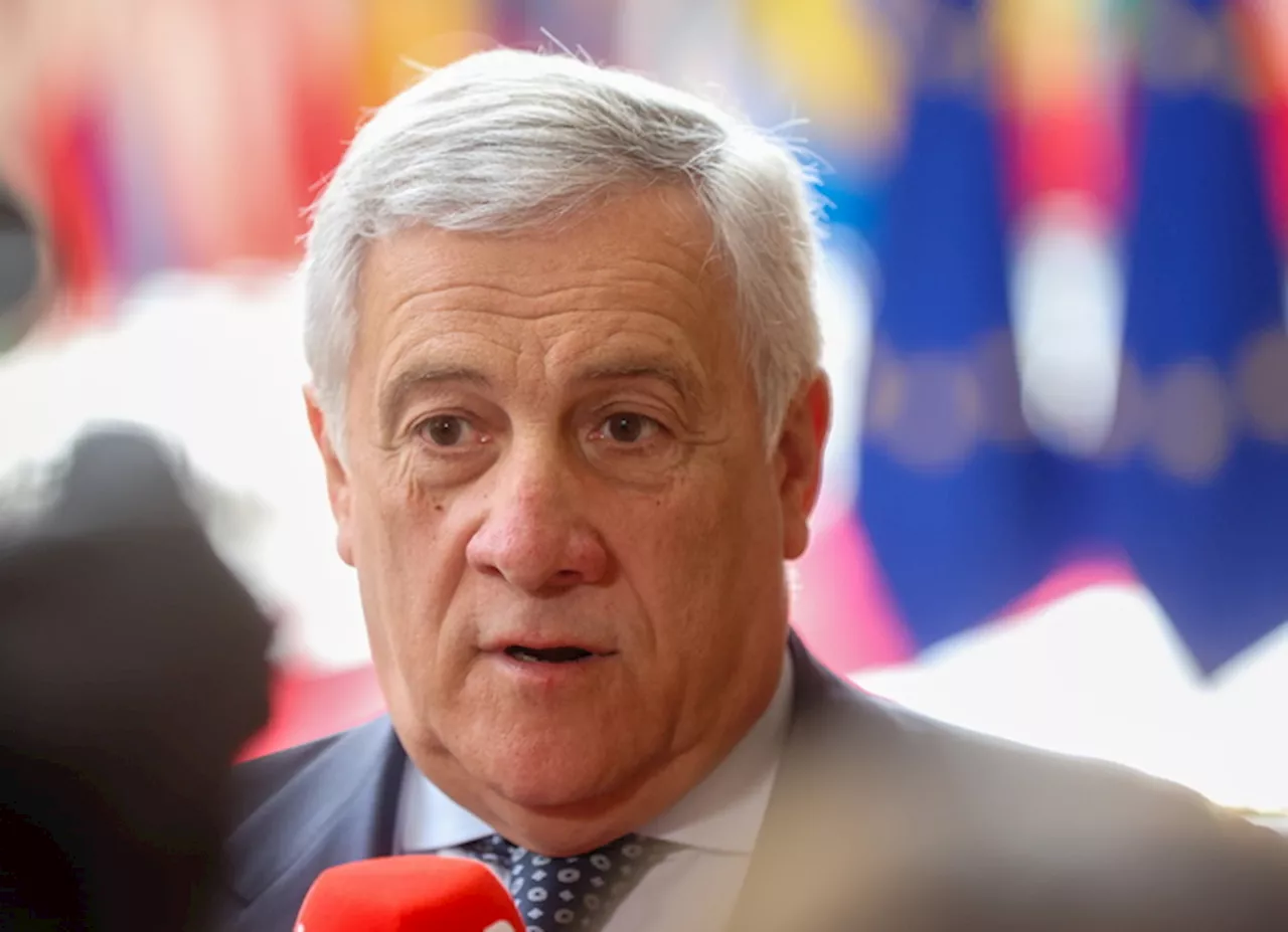 Tajani, pronti a inviare militari per nascita Stato palestinese