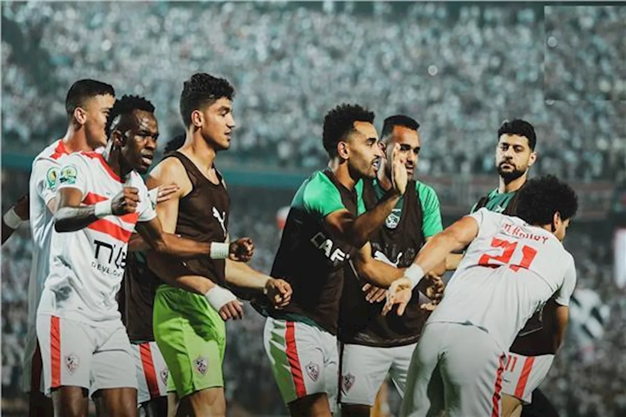 الزمالك يتقدم على الاتحاد السكندري بهدف في الشوط الأول