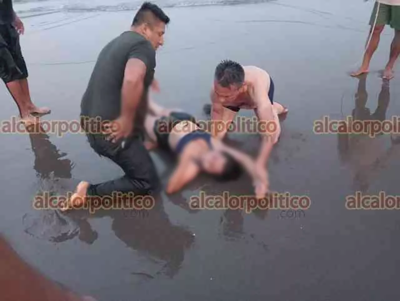 Menor murió ahogada, en Playa Chachalacas; rescataron a otras 4