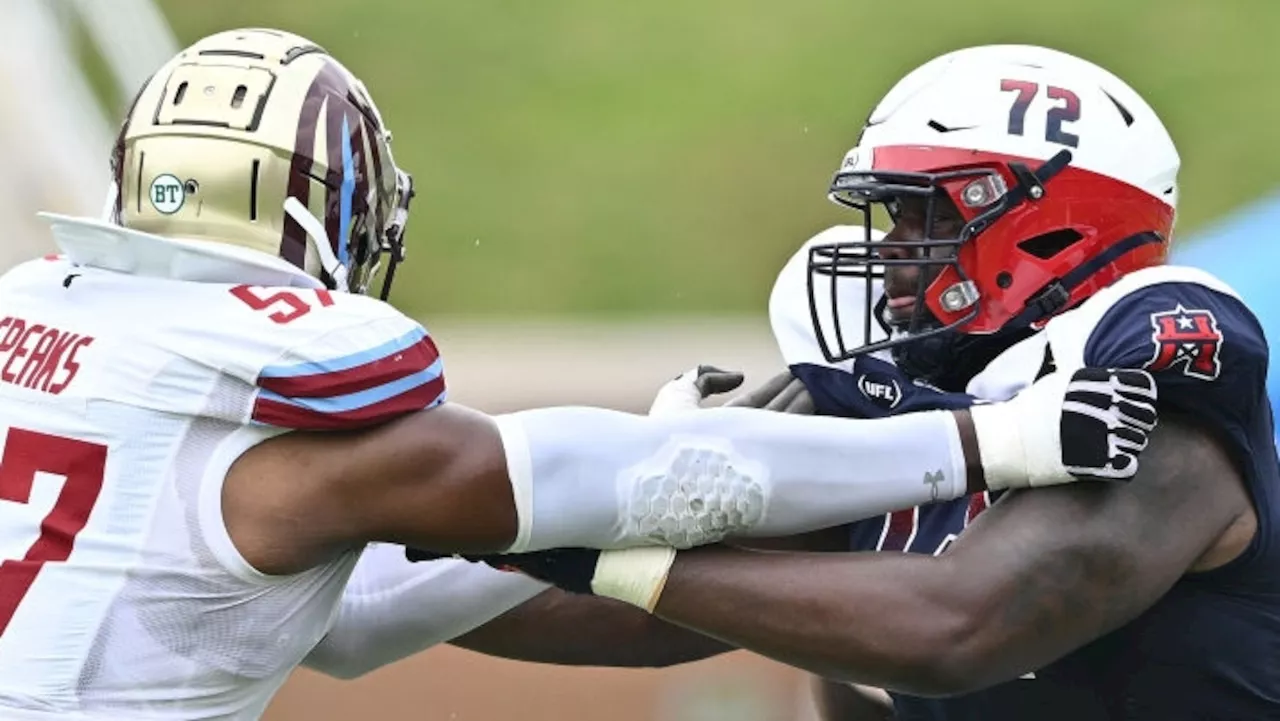 United Football League Week 9: Michigan warms up for Birmingham