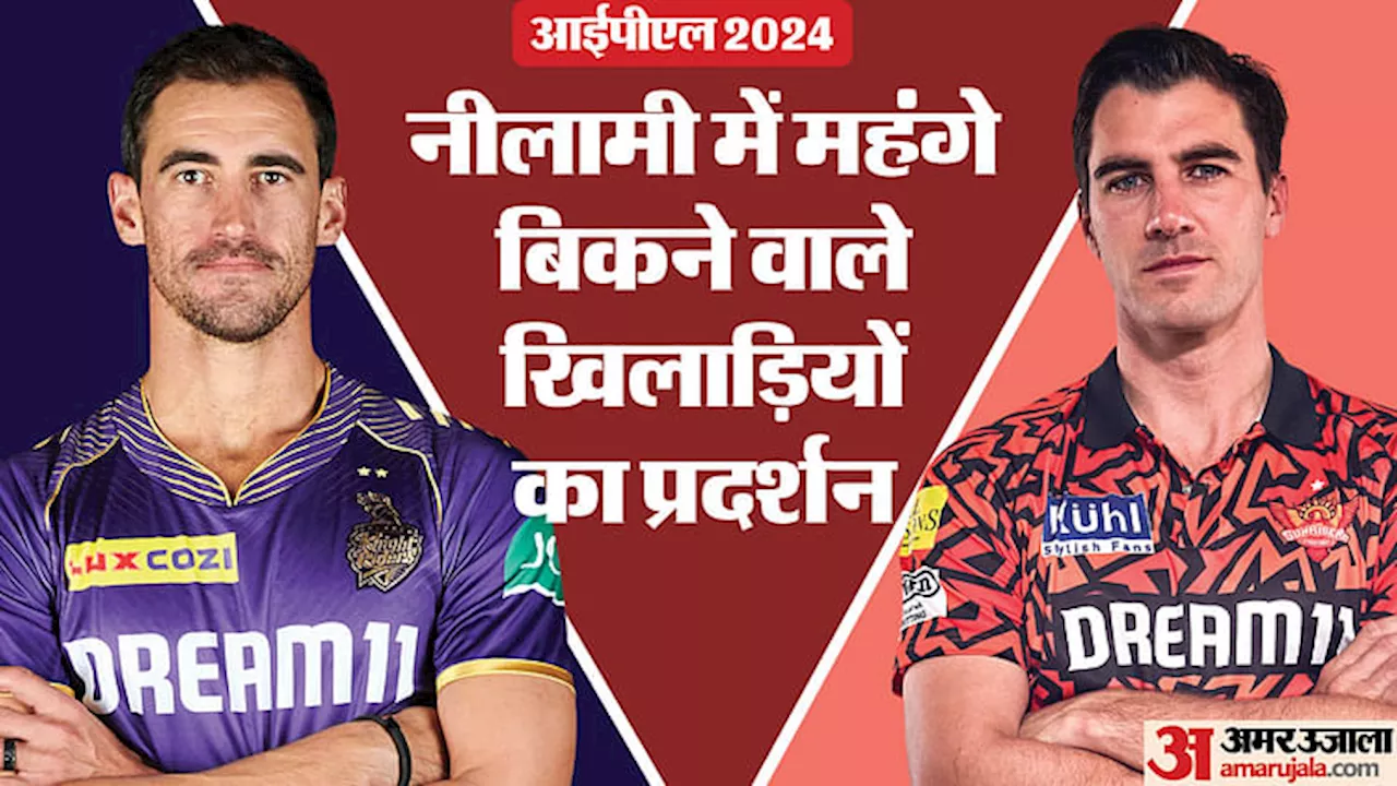 IPL 2024: स्टार्क से लेकर कमिंस तक.. इन 10 खिलाड़ियों पर टीमों ने बहाया पानी की तरह पैसा, जानिए उनका प्रदर्शन