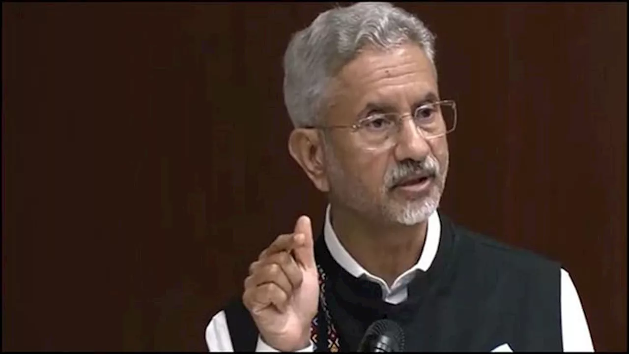 Jaishankar: वाराणसी में विदेश मंत्री ने भारत की विदेश नीति पर की बात, PM मोदी की लोकप्रियता का भी किया जिक्र