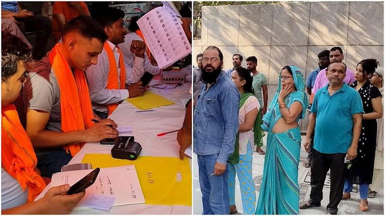 Voting In Delhi : 12000 जागरूकता कार्यक्रम... 15 लाख संकल्प पत्र, फिर भी मतदान में पिछड़े; सारे जतन नाकाम