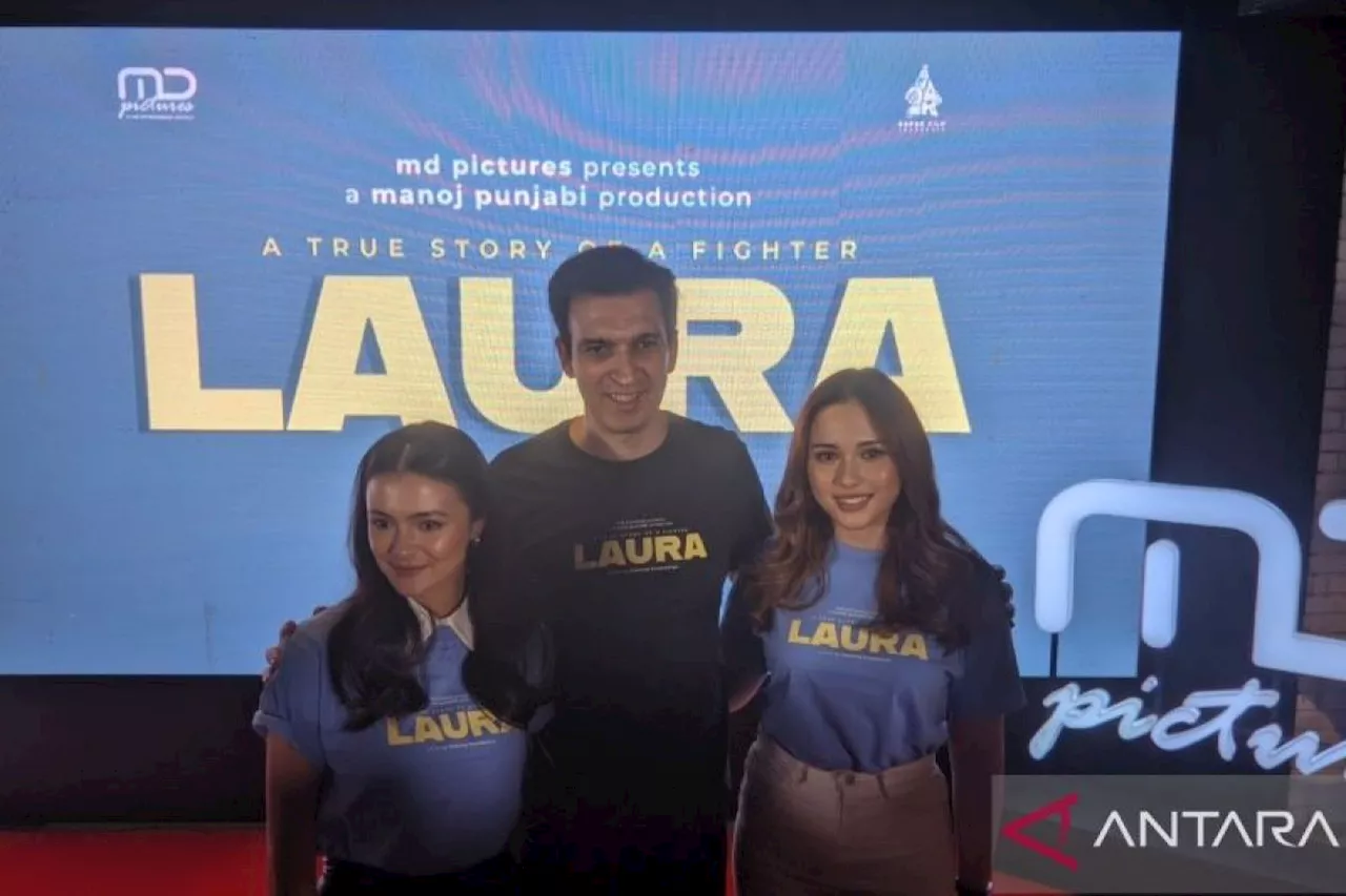 Film 'Laura' diputar di bioskop jelang ulang tahun mendiang Laura Anna