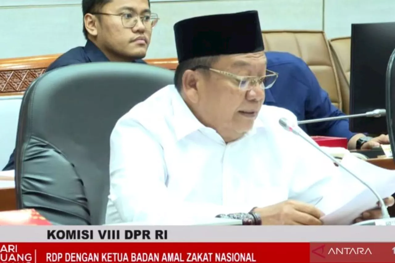 Komisi VIII apresiasi pengumpulan dan penyaluran zakat oleh Baznas pada 2023