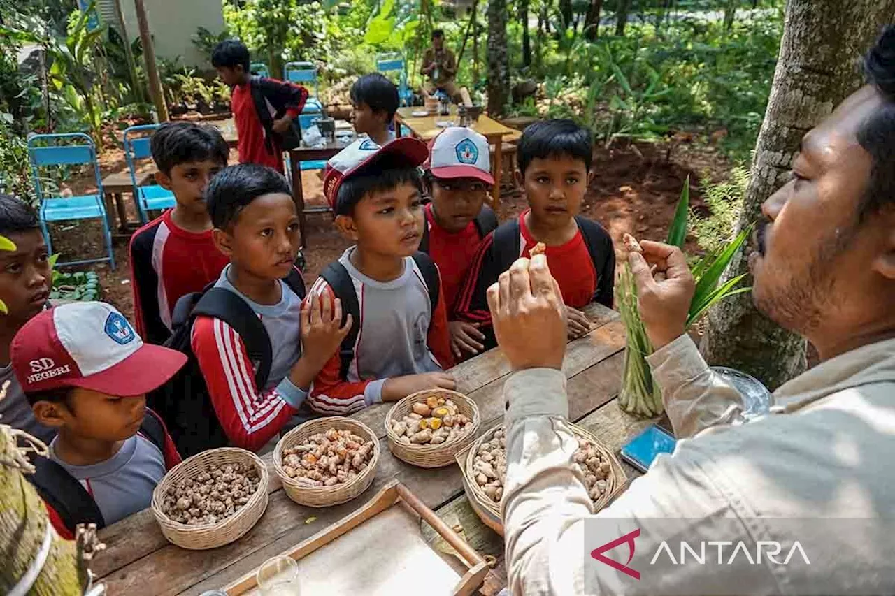 Memperkenalkan jamu pada generasi muda