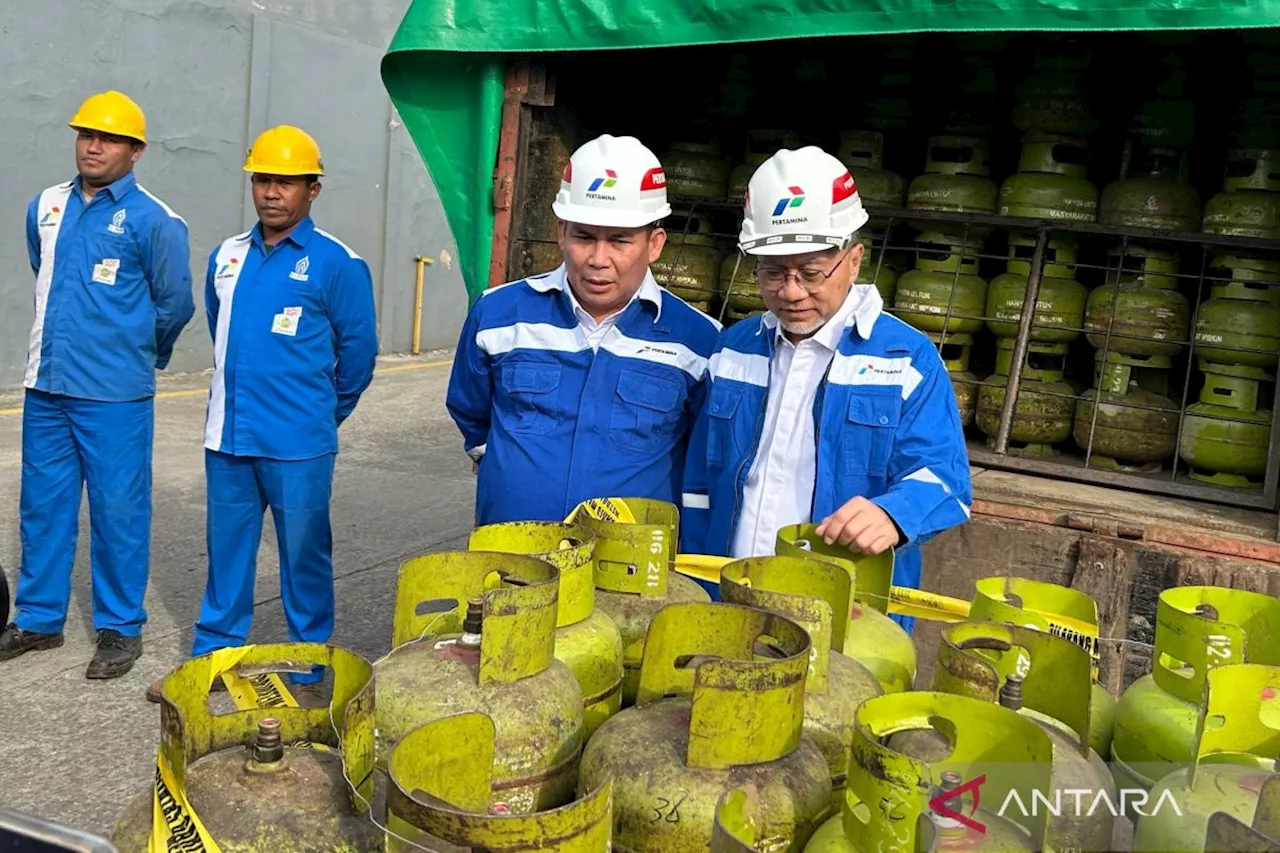 Mendag akan periksa lebih lanjut tabung LPG 3 kg yang miliki residu