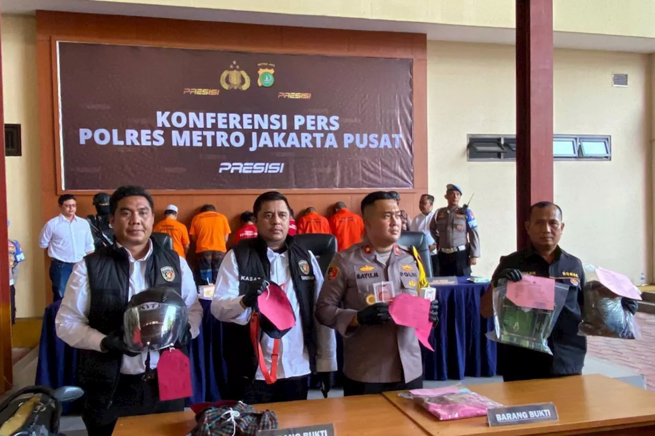 Polisi tangkap jambret di Jakarta Pusat yang sudah 12 kali beraksi