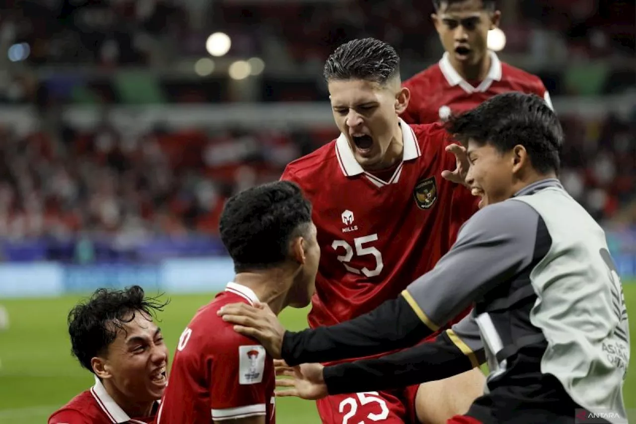 Timnas Indonesia jalani latihan perdana pada Selasa sore