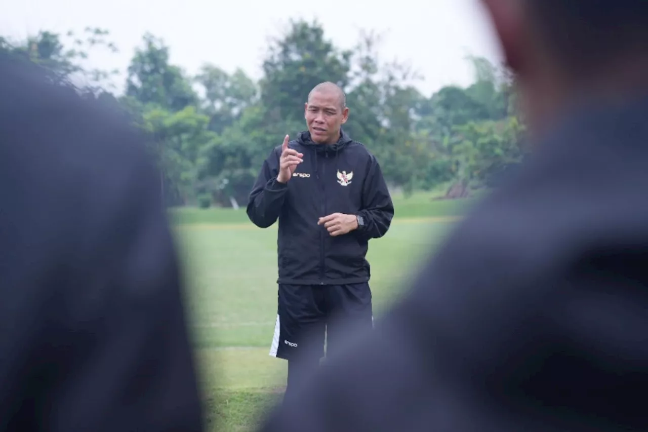 Uji coba timnas U-16, Nova Arianto: Saya ingin lihat etos kerja pemain