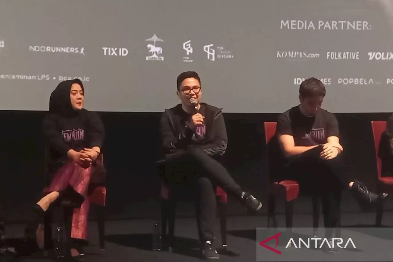 Umay Shahab mengaku lelah mengedit film 'Temurun' karena takut horor