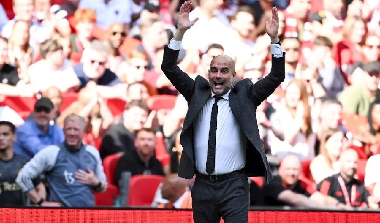 Guardiola se va del Manchester City: tiene fecha de salida y reemplazo