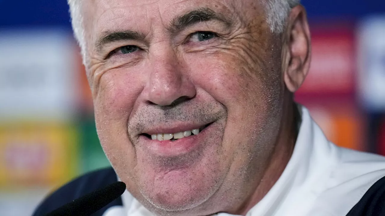 Ancelotti has ‘really difficult’ decision to make in goal for Madrid ahead of Champions League final