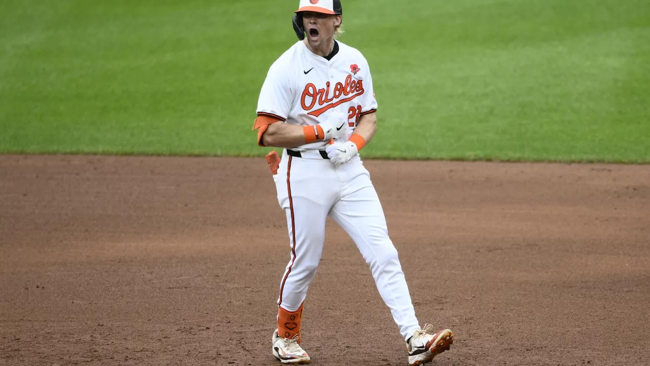 Kyle Stowers has career-high 4 RBIs as Orioles topple Red Sox 11-3