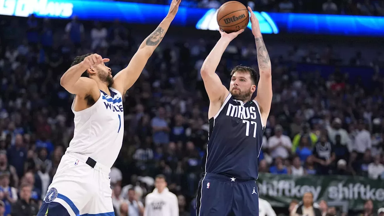 NBA Playoffs: Luka Doncic And Kyrie Irving Each Score 33 Points As Mavs ...