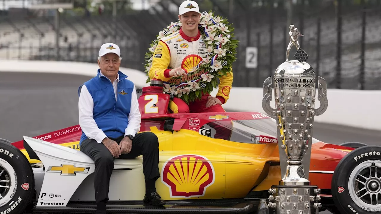 Newgarden salvages his season with an Indy 500 win on a last-lap defeat of a heartbroken O'Ward