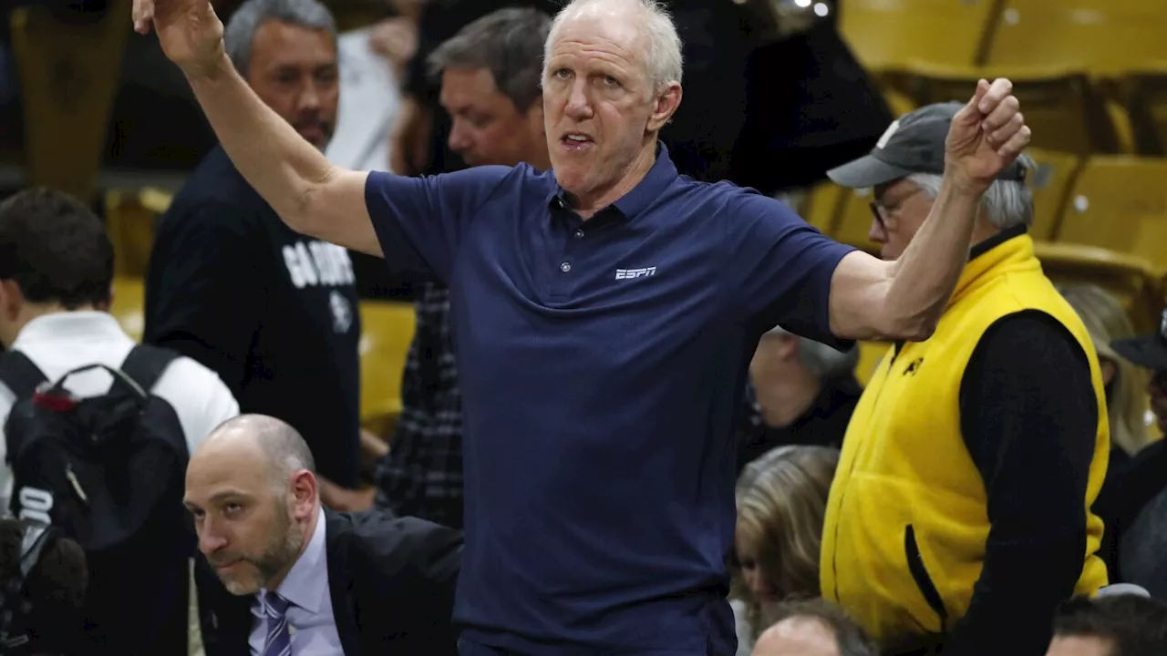 Reaction to the death of Bill Walton, the Hall of Famer who died Monday