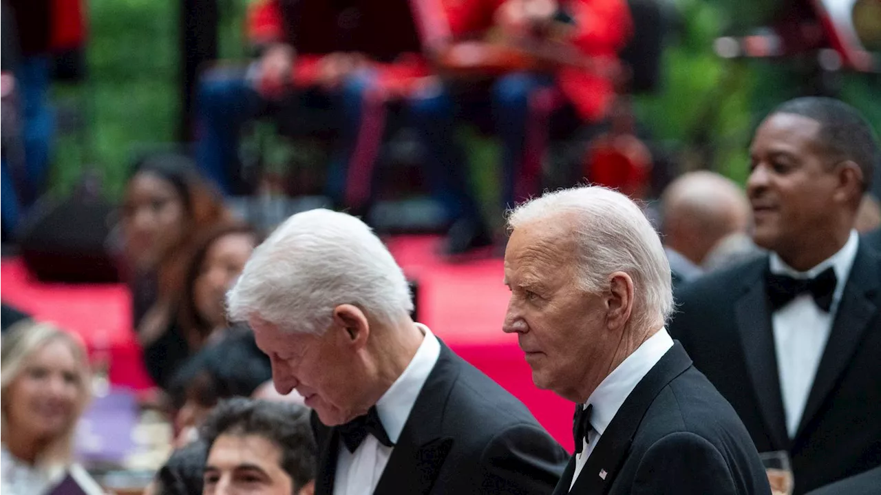 Scoop: Bill and Hillary Clinton to headline Virginia fundraiser for Biden