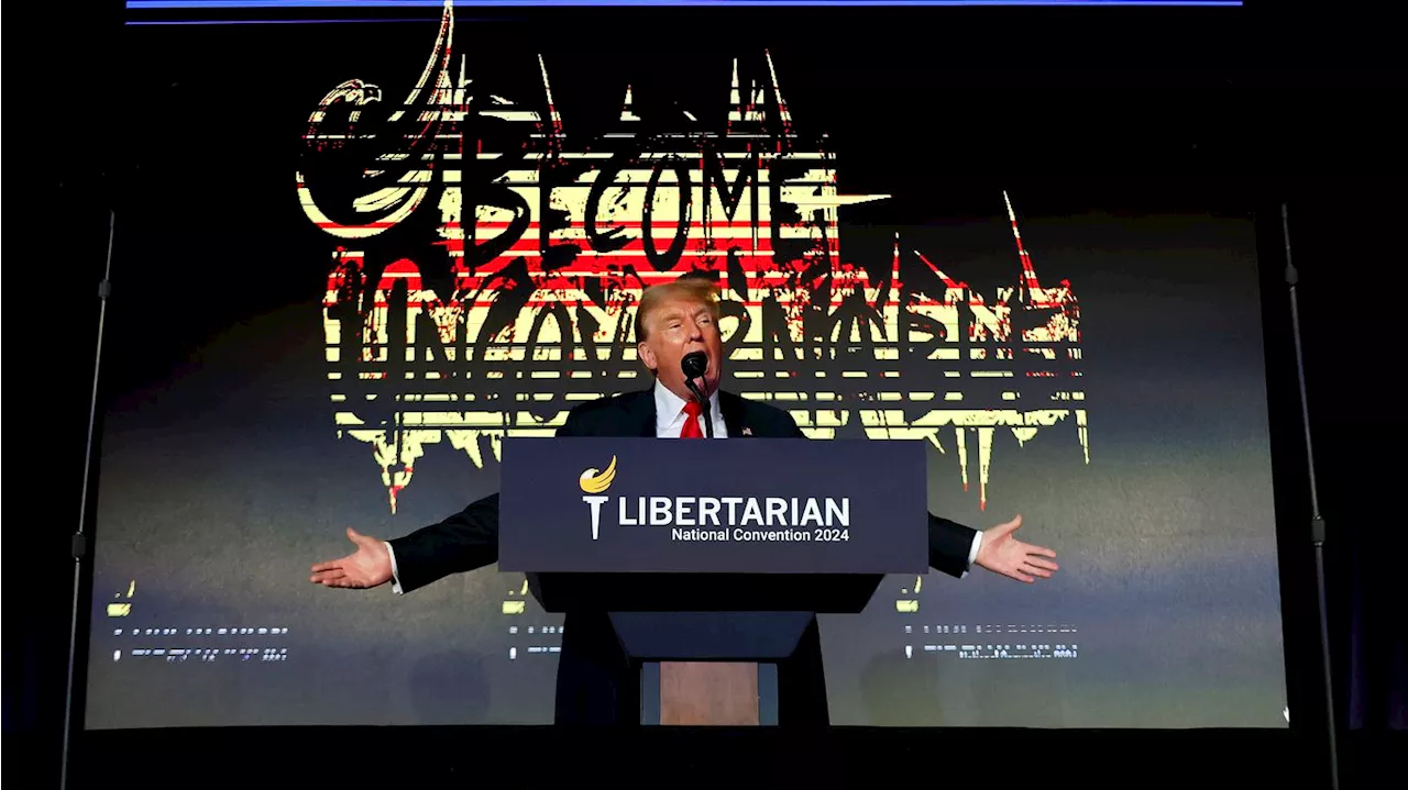 Trump's longshot Libertarian nomination bid halted by party chair