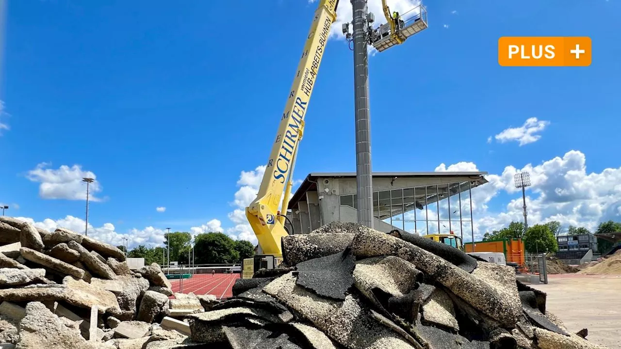 Dauerkarten, Rasenheizung, Flutlicht: Die Spatzen beackern ihre Baustellen