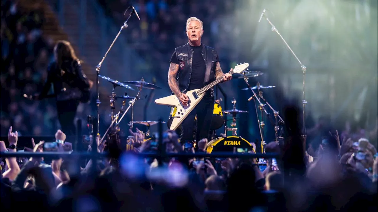 Metallica liefern ein gewaltiges Spektakel in München