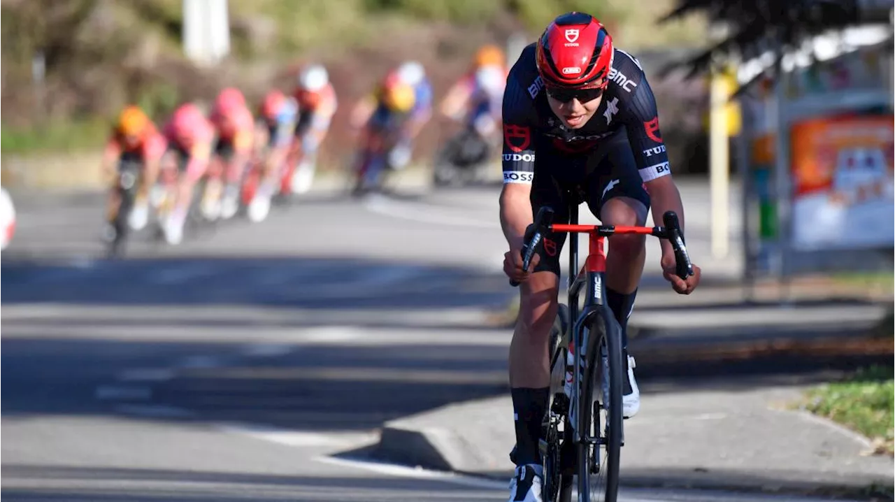 Radprofi Marco Brenner kommt immer besser in Fahrt