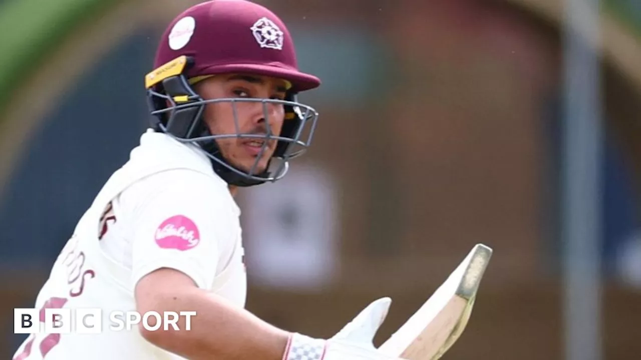 County Championship: Northants draw with Yorkshire