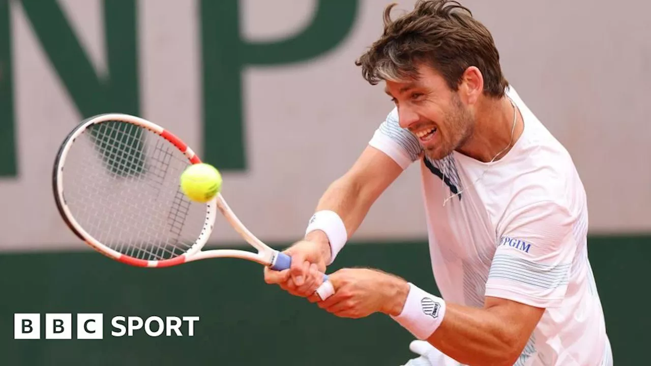 French Open: Briton Cameron Norrie loses on day two at Roland Garros