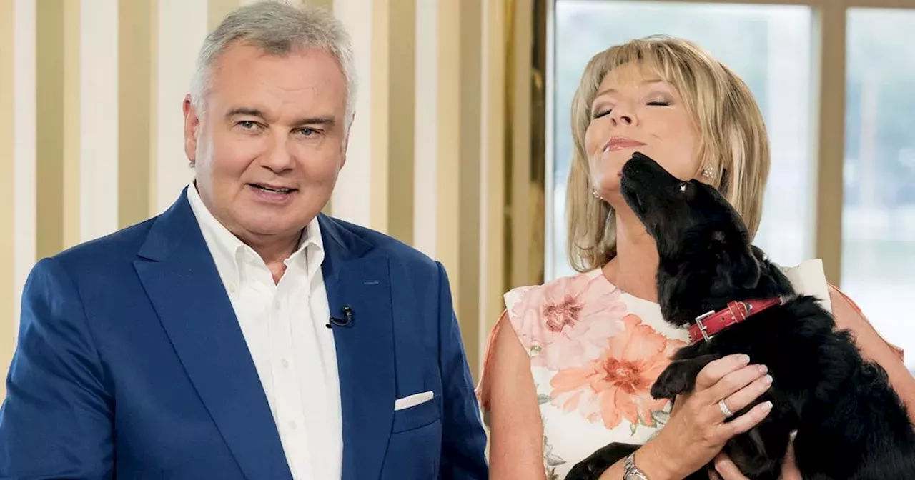 Eamonn Holmes 'could lose beloved dog Maggie as wife Ruth to receive custody'