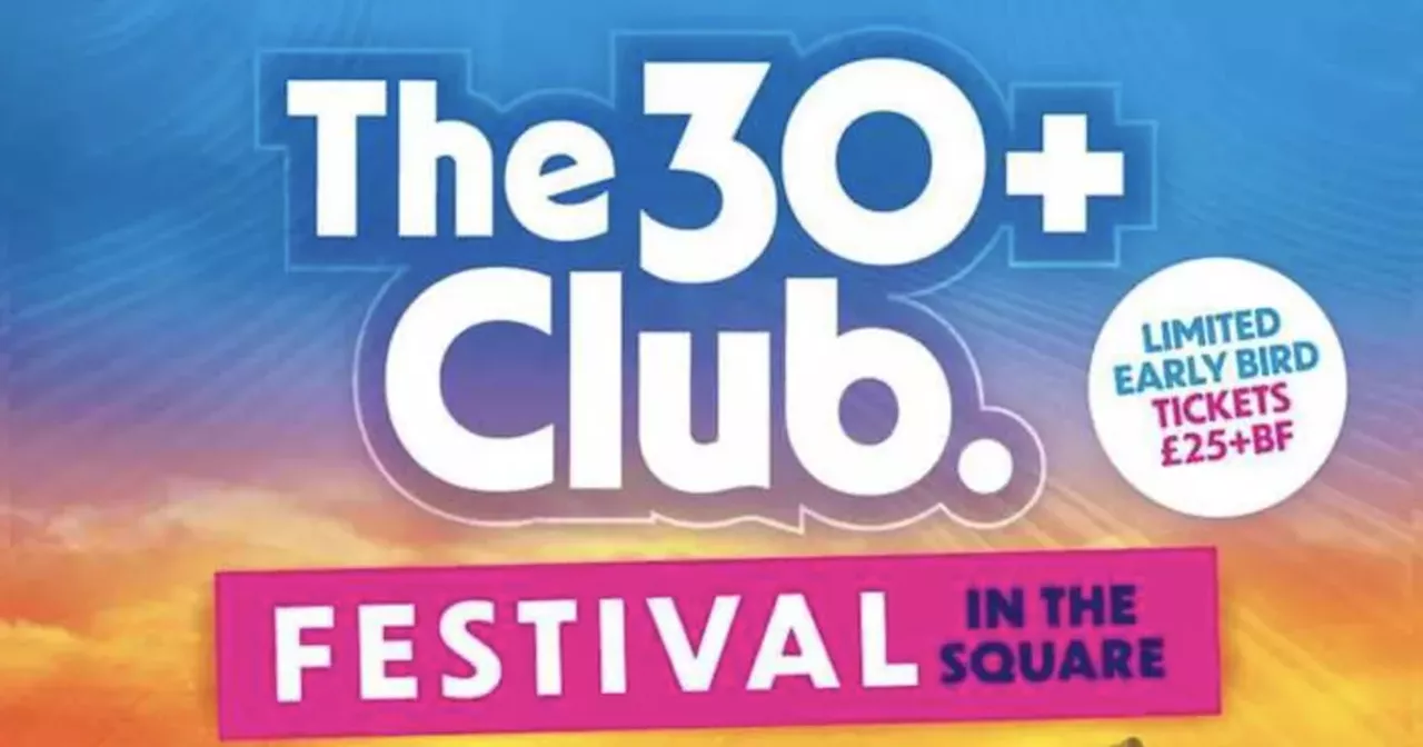 First ever 30+ only festival to be held in Belfast this summer