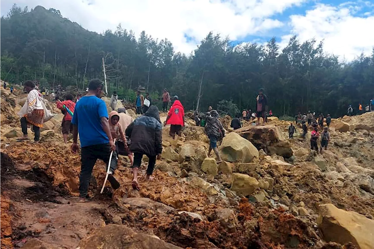 Papua-Neuguinea: Mehr als 2000 Menschen bei Erdrutsch verschüttet