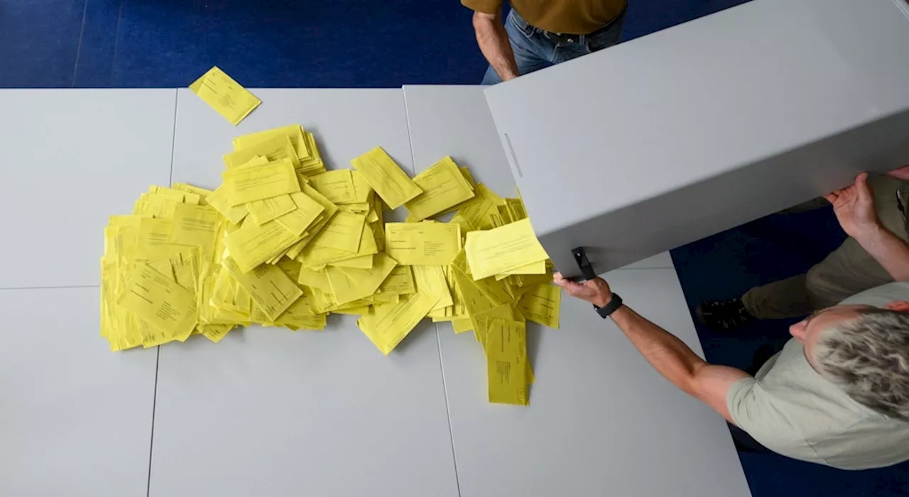 Wahlen in Thüringen: AfD holt nicht so viele Stimmen wie erwartet