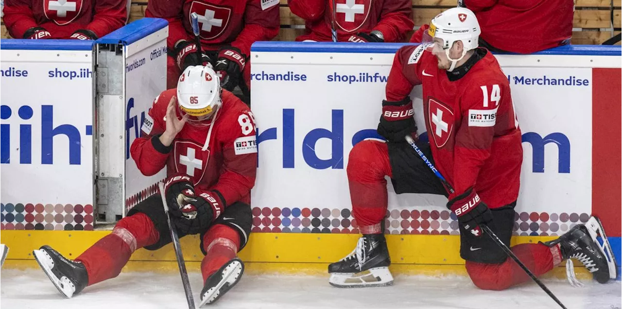 Schweiz Tschechien: Silber an der Eishockey-WM in Tschechien