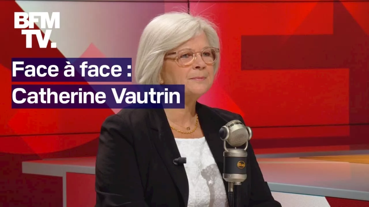 Assurance chômage, fin de vie, Sniffy: l'interview de Catherine Vautrin en intégralité