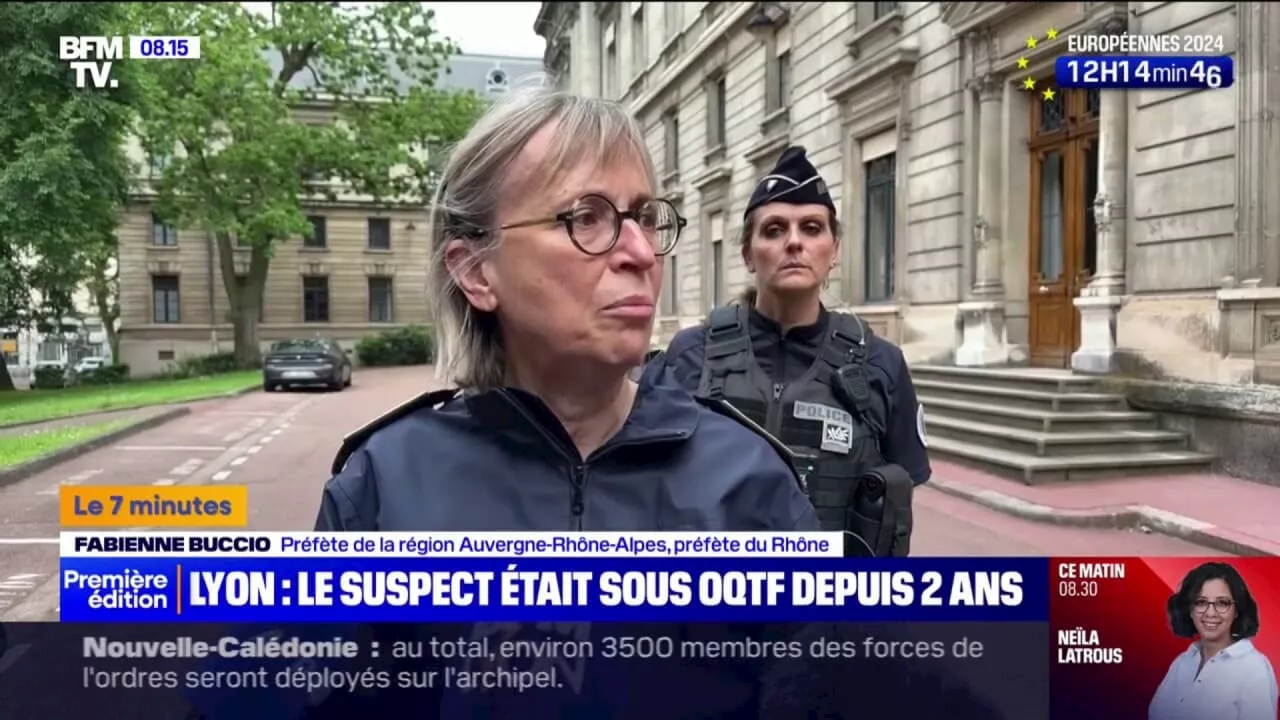 Attaque au couteau à Lyon: le suspect était sous OQTF depuis deux ans