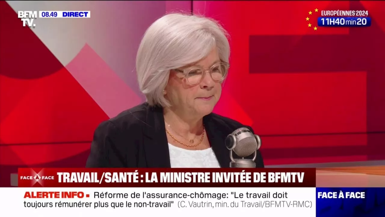 Catherine Vautrin: 'Personne en France ne doit être conduit à demander à bénéficier de l'aide à mourir parce qu'il n'aurait pas eu de soins palliatifs'