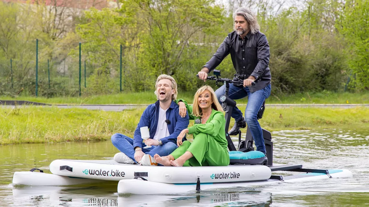 „Die Höhle der Löwen“: Deal mit Wasser-Fahrrad „eWater.Bike“ ging baden